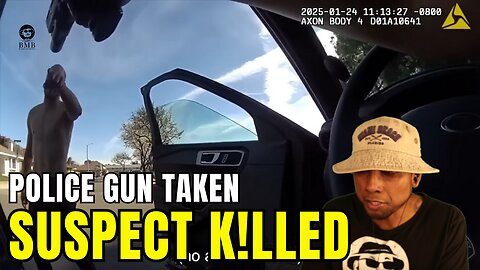 Suspect Grabs Officer’s Gun, Killed in Patrol Car by Fellow Cop