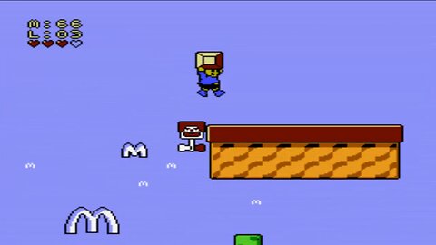 Let's Play M.C. Kids Part 15: No enemies do not a fun level make