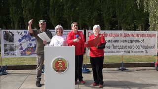 Zum Liederverbot in Berlin sing, mein Volk, sing laut und ohne Furcht!