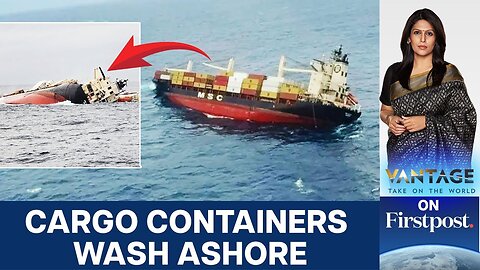 Kerala on High Alert After Cargo Ship Sinks_ Oil Spill Fears _ Vantage with Palki Sharma _ N18G