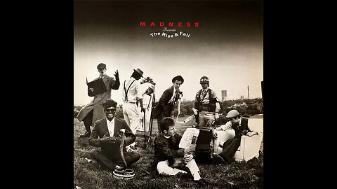 Madness - The Rise & Fall (1982) [Full Album] Vinyl Rip