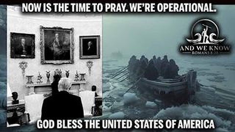 IRAN, Now is the Time to PRAY, We’re OPERATIONAL, Durham BOAT, Who is helping POTUS? Pray! 6.12.25