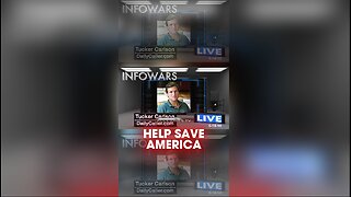 Alex Jones & Tucker Carlson: Don't Give up on America - 5/19/15