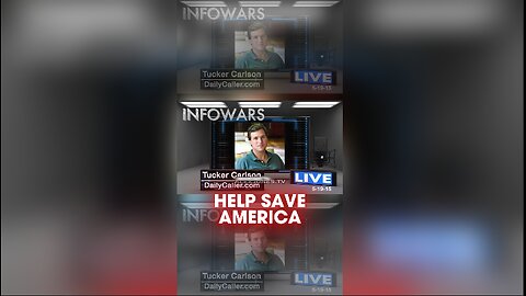 Alex Jones & Tucker Carlson: Don't Give up on America - 5/19/15