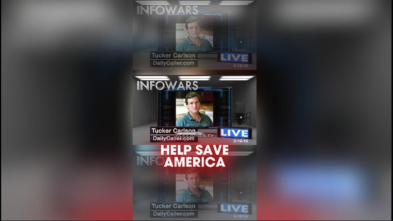 Alex Jones & Tucker Carlson: Don't Give up on America - 5/19/15