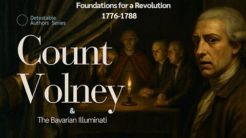 Count Volney: Foundations For A Revolution