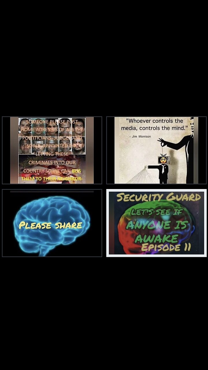 LETS SEE IF ANYONE IS AWARE, SECURITY GUARD PART 2 GETTING REDPILLED BY HonestWalterWhite