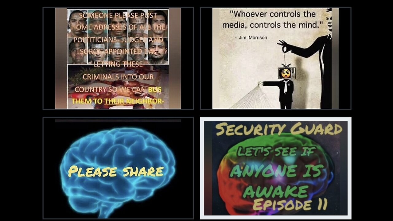 LET'S SEE IF ANYONE IS AWARE, SECURITY GUARD PART 2 GETTING REDPILLED BY HonestWalterWhite