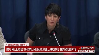 BREAKING: DOJ releases Ghislaine Maxwell audio and transcripts