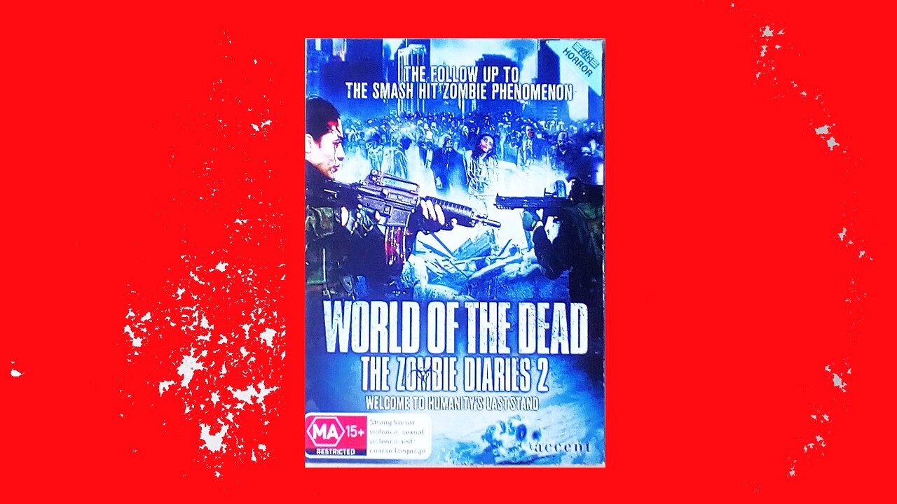 Apatros Review Ep-0138: World of The Dead: The Zombie Diaries 2 [2011]