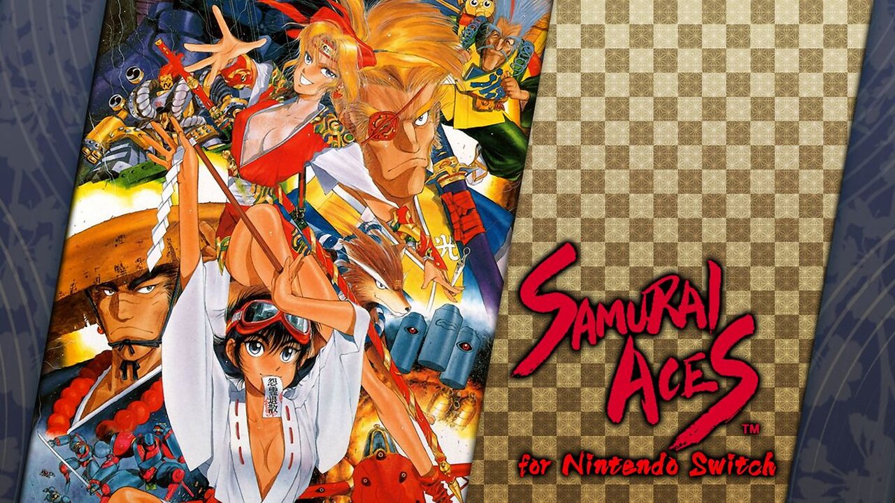 Make Arcade Great Again - Samurai Aces - Gameplay - Mission 1 Big Red one