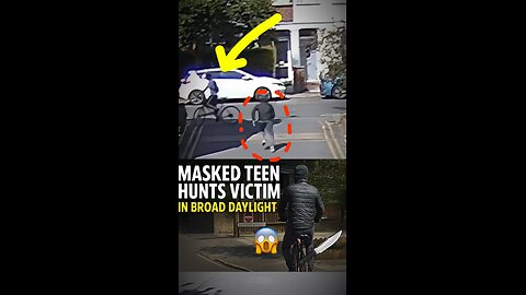 Masked Teen’s Deadly Hunt 😱