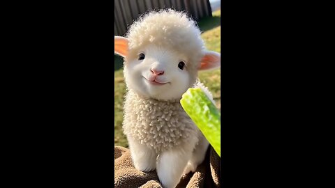 cute sheep