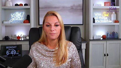 2025-10-20, Mon, Julie Green LIVE, Prophetic utterance ONLY