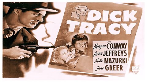 Dick Tracy VS Splitface Presented by the JWK