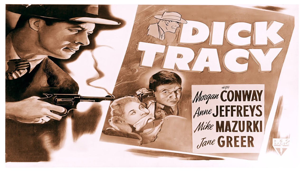 Dick Tracy VS Splitface Presented by the JWK