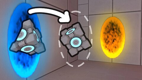 What if You Always Teleported Between Portals?