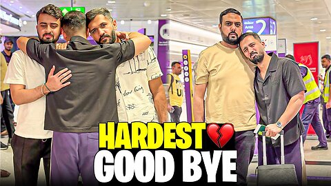 Unexpected Travel From Dubai to a New Country💔Boys Gone Emotional😭