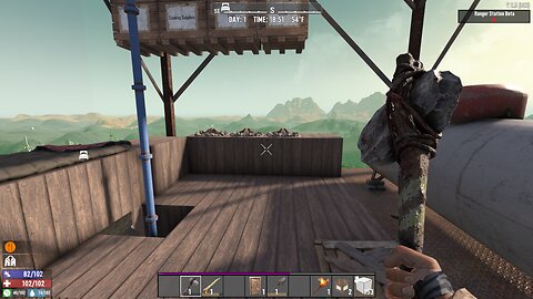 Renpro Lone Game 7 Days to Die V2.5 Day 1