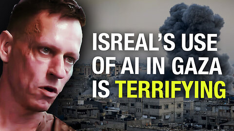 Isreal's Use of Palantir Gotham AI in Gaza