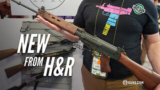 SHOT Show 2026: New from H&R
