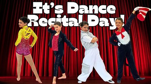 2025 Summer Dance Recital Vlog (ADORABLE)