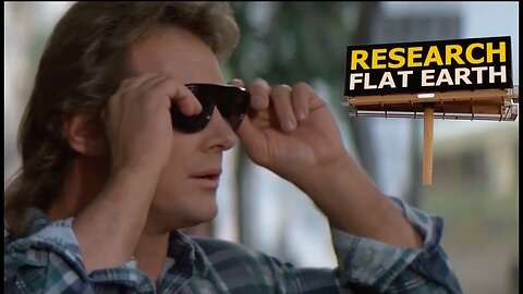[Jul 10, 2017] RESEARCH FLAT EARTH BILLBOARD They Live