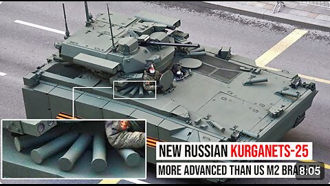 More advanced than the US M2 Bradley! How many Kurganets-25 does Russia have?