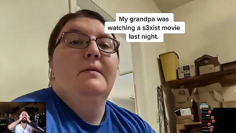 TEACHING GRANDPA A LESSON