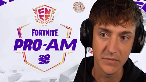 Ninja Explains Why He Will NEVER Play In Another Fortnite PRO-AM Tournament Again