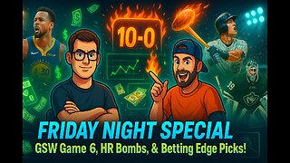 Friday Night Fire: Bet Like a Patriot – GSW Showdown, MLB Bombs, & AI Edge