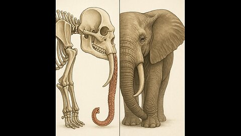 Did you know that an elephant's trunk alone contains over 40,000 muscles?!