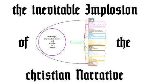 the inevitable Implosion of the christian Narrative