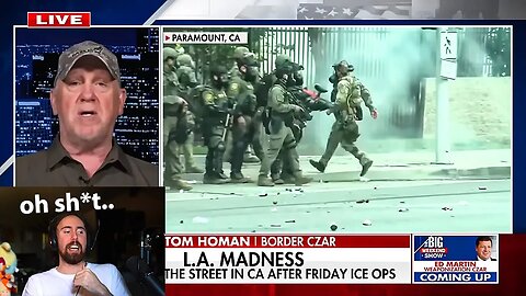 Border Czar's Last Warning to Rioters