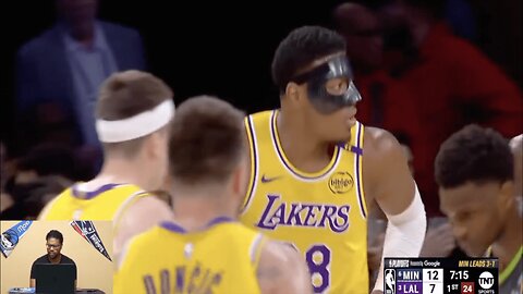CHANNELADRIANTV REACTS To #6 TIMBERWOLVES AT #3 LAKERS | FULL GAME 5 HIGHLIGHTS | April 30, 2025