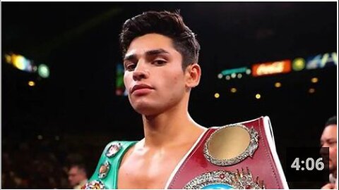"Boxer Ryan Garcia Claims Child Abuse at Bohemian Grove"
