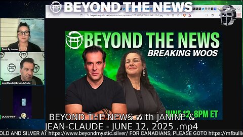 BEYOND THE NEWS with JANINE & JEAN-CLAUDE - JUNE 12, 2025
