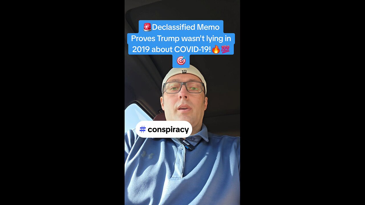 Conspiracy Theory Proven Truth