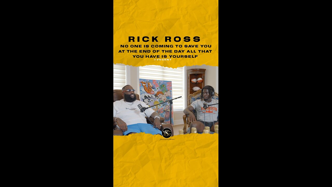 @richforever No one is coming to save you all you have is yourself