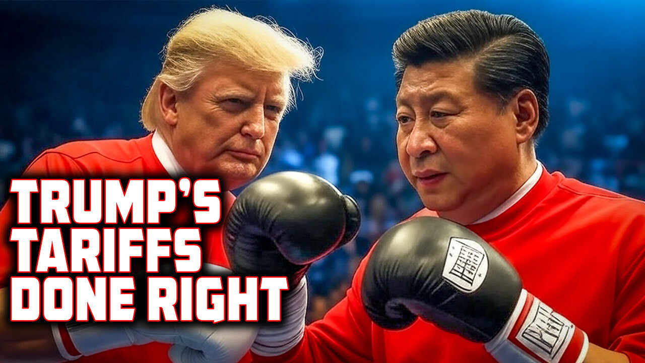 Trump's Tariffs But Done Right to Avoid Stock Market Collapse & Trade War