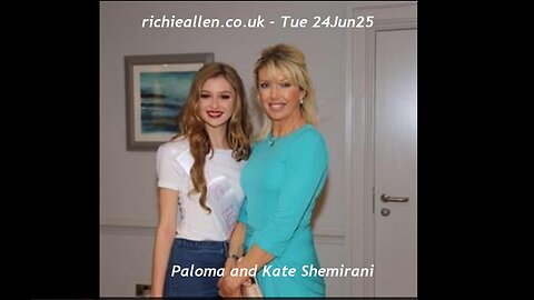 Kate Shemirami on her daughter Palomas death and BBC Mail smear campaign against her for big pharma