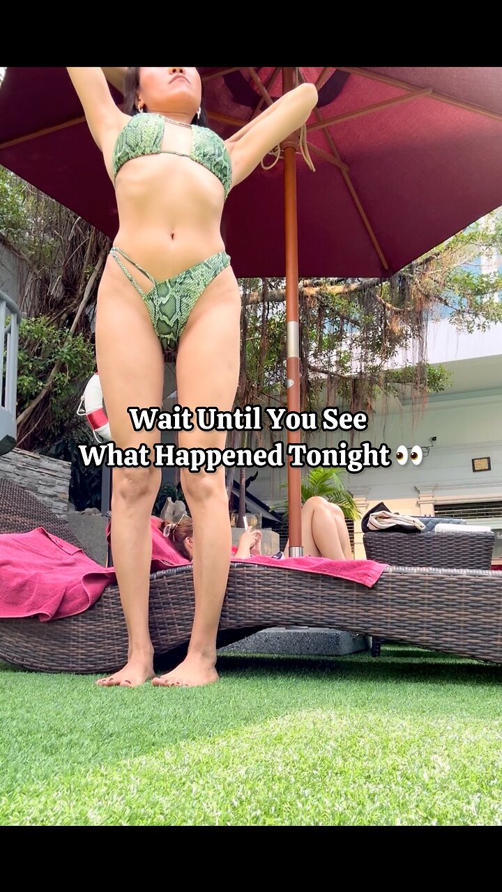 Wait Until You See What Happened Tonight👀