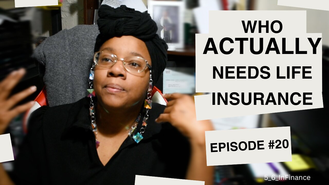 Insurance with Infiniti Episode 20: Who Really Needs Life Insurance? 🛡️
