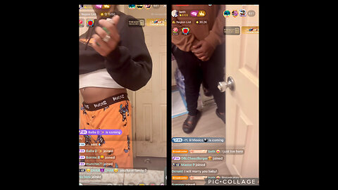 BETH IS PREGNANT & STILL COMPLAINING ABOUT HER BF STILL BEATING & CHEATING ON HER! BIGO LIVE