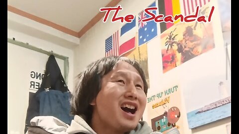 Sing) The Warrior/ The scandal (Short cover)