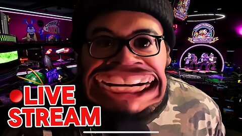 Fnaf: Security Breach RUIN~ My first Live on here