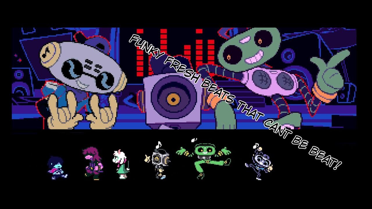 Deltarune Chapter 2 ll A 28 Year Old Jams To This Beat!! 🎶🎵Pt 03