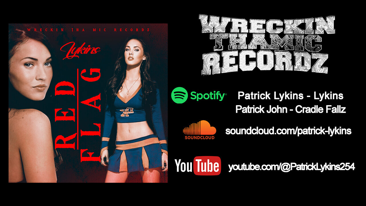 Lykins - Red Flag " A Megan Fox Story"
