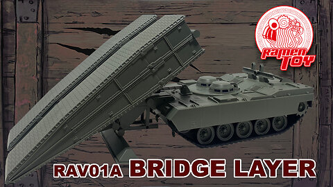 RAV01A Bridge Layer - Ramen Toy - Unboxing & Review