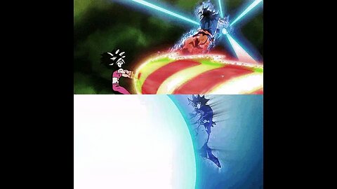 Goku vs Kefla